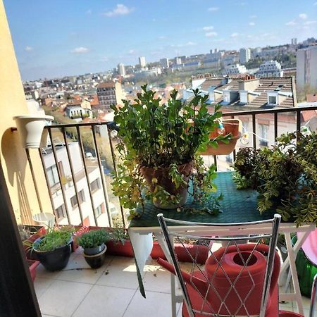 Appartamento Balcon Surplombant Le Sud De Paris Arcueil Esterno foto