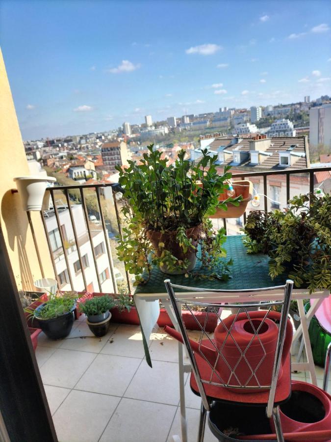 Appartamento Balcon Surplombant Le Sud De Paris Arcueil Esterno foto